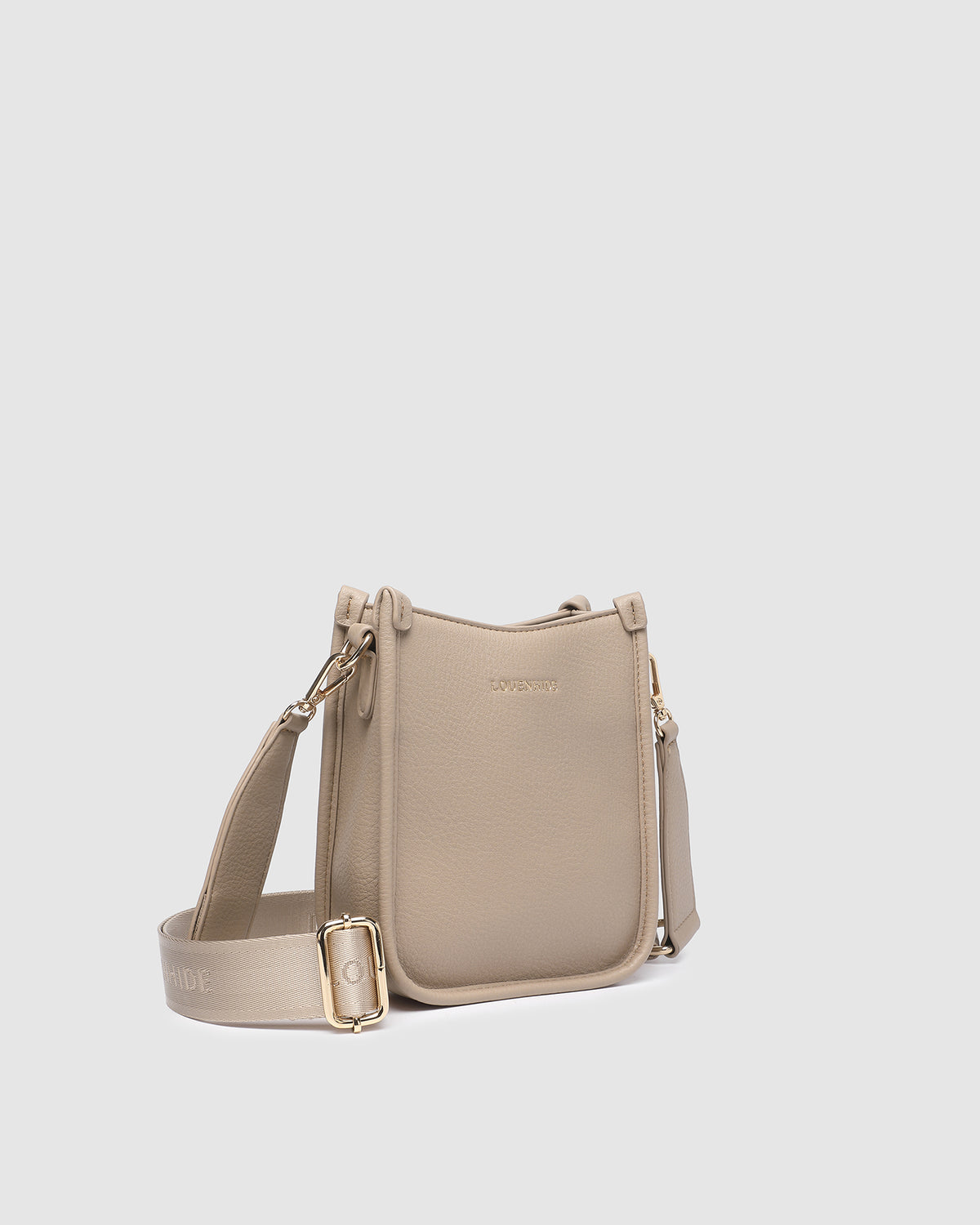 Parker Phone Crossbody Bag - Stone