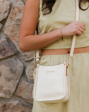 Load image into Gallery viewer, Parker Phone Crossbody Bag Vanilla