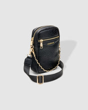 Load image into Gallery viewer, Frankie Phone Crossbody Bag Black