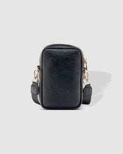 Load image into Gallery viewer, Frankie Phone Crossbody Bag Black