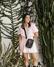 Load image into Gallery viewer, Frankie Phone Crossbody Bag Black