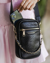 Load image into Gallery viewer, Frankie Phone Crossbody Bag Black
