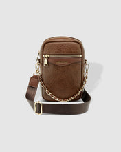 Load image into Gallery viewer, Frankie Phone Crossbody Bag Cocoa