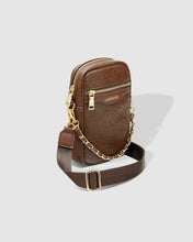 Load image into Gallery viewer, Frankie Phone Crossbody Bag Cocoa