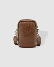 Load image into Gallery viewer, Frankie Phone Crossbody Bag Cocoa