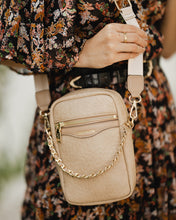 Load image into Gallery viewer, Frankie Phone Crossbody Bag Malt