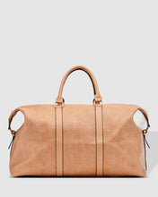 Load image into Gallery viewer, Boston Weekender Travel Bag Camel