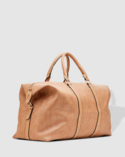 Load image into Gallery viewer, Boston Weekender Travel Bag Camel