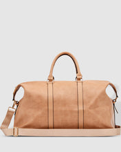 Load image into Gallery viewer, Boston Weekender Travel Bag Camel