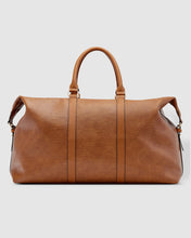 Load image into Gallery viewer, Boston Weekender Travel Bag Tan