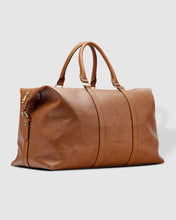 Load image into Gallery viewer, Boston Weekender Travel Bag Tan