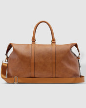 Load image into Gallery viewer, Boston Weekender Travel Bag Tan