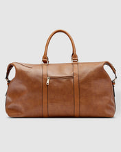 Load image into Gallery viewer, Boston Weekender Travel Bag Tan