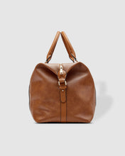 Load image into Gallery viewer, Boston Weekender Travel Bag Tan