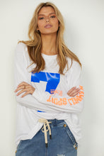 Load image into Gallery viewer, Hammill Sport Long Sleeve Tee - White