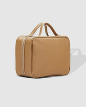 Load image into Gallery viewer, Baby Emma Cosmetic Case Camel