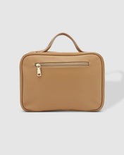 Load image into Gallery viewer, Baby Emma Cosmetic Case Camel
