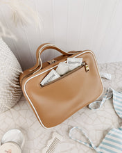 Load image into Gallery viewer, Baby Emma Cosmetic Case Camel