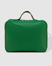 Load image into Gallery viewer, Emma Cosmetic Case Greenv