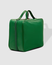 Load image into Gallery viewer, Emma Cosmetic Case Greenv