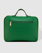 Load image into Gallery viewer, Emma Cosmetic Case Greenv