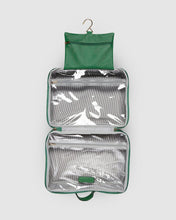 Load image into Gallery viewer, Emma Cosmetic Case Greenv