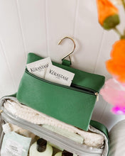 Load image into Gallery viewer, Emma Cosmetic Case Greenv