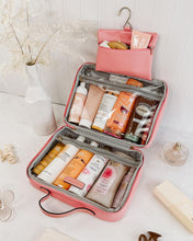 Load image into Gallery viewer, Emma Cosmetic Case Peach