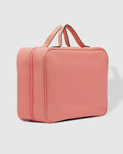 Load image into Gallery viewer, Emma Cosmetic Case Peach