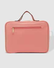 Load image into Gallery viewer, Emma Cosmetic Case Peach