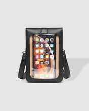 Load image into Gallery viewer, Fontaine Phone Crossbody Bag Black