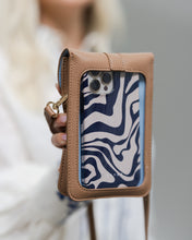 Load image into Gallery viewer, Fontaine Phone Crossbody Bag Latte