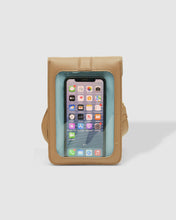 Load image into Gallery viewer, Fontaine Phone Crossbody Bag Latte