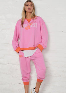 Miami Sport Sweat Pink