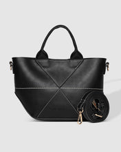Load image into Gallery viewer, Amity Mini Tote Bag Black