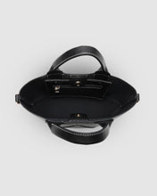 Load image into Gallery viewer, Amity Mini Tote Bag Black