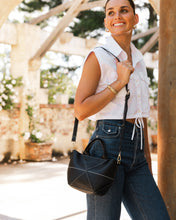 Load image into Gallery viewer, Amity Mini Tote Bag Black