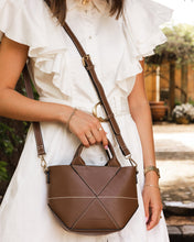 Load image into Gallery viewer, Amity Mini Tote Bag Cocoa