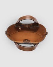 Load image into Gallery viewer, Amity Mini Tote Bag Cocoa