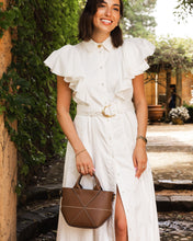 Load image into Gallery viewer, Amity Mini Tote Bag Cocoa