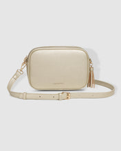 Load image into Gallery viewer, Ginger Metallic Crossbody Bag Gold