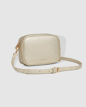Load image into Gallery viewer, Ginger Metallic Crossbody Bag Gold