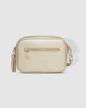 Load image into Gallery viewer, Ginger Metallic Crossbody Bag Gold