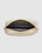 Load image into Gallery viewer, Ginger Metallic Crossbody Bag Gold