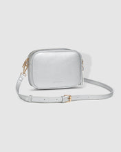 Load image into Gallery viewer, Ginger Metallic Crossbody Bag Silver