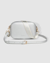 Load image into Gallery viewer, Ginger Metallic Crossbody Bag Silver
