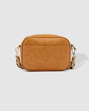 Load image into Gallery viewer, Ginger Crossbody Bag Zebra Caramel