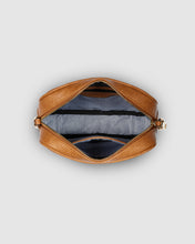 Load image into Gallery viewer, Ginger Crossbody Bag Zebra Caramel