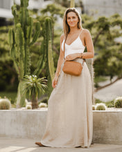 Load image into Gallery viewer, Ginger Crossbody Bag Zebra Caramel