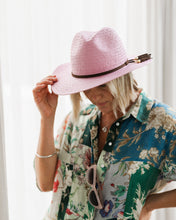 Load image into Gallery viewer, Sahara Hat Dusty Pink